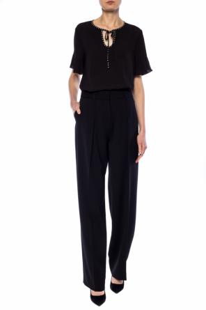 Lacing detail top, zdjęcie 2 Lacing detail top od Michael Kors